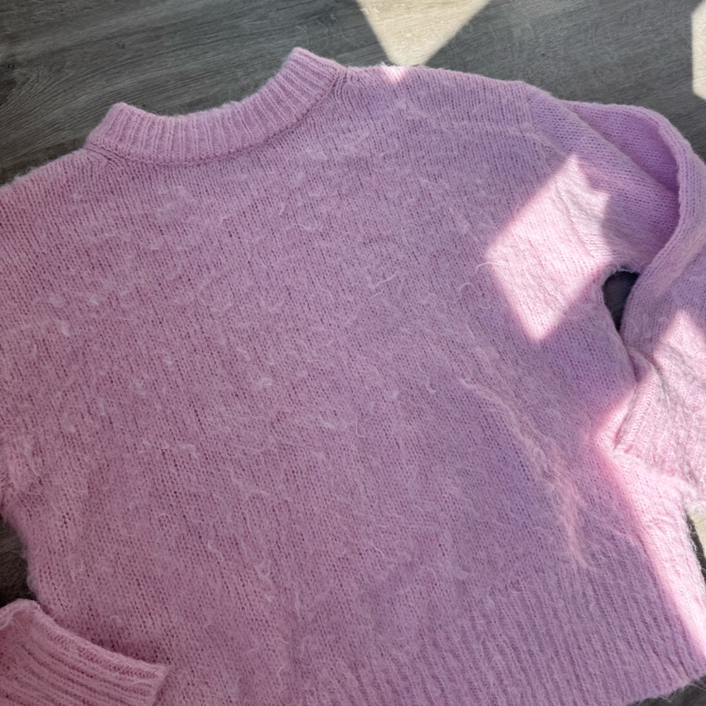 Pink Women's Sweater - Picture 2 of 4